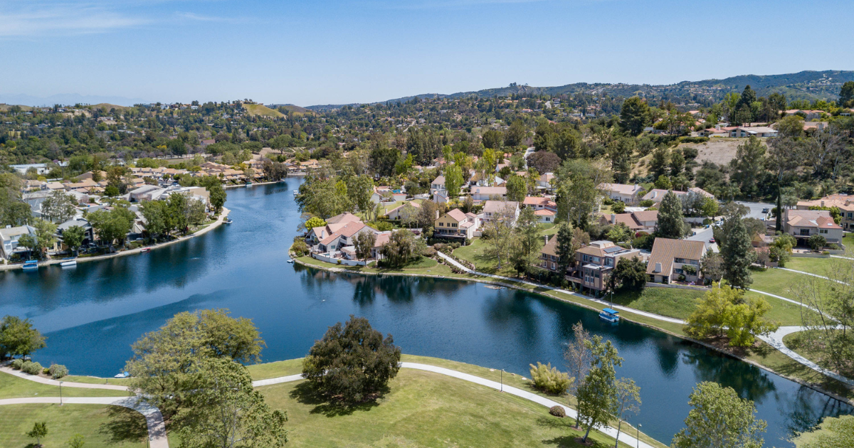 Calabasas Lake